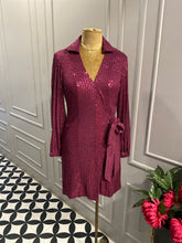 Sequins Knot Dress